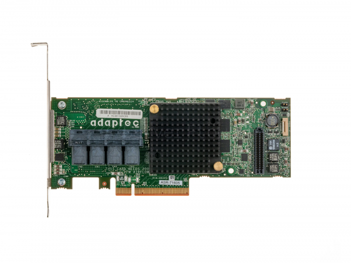RAID контроллер Adaptec ASR-71605 (SAS/SATA 6 Gb/s, 1GB cahce)