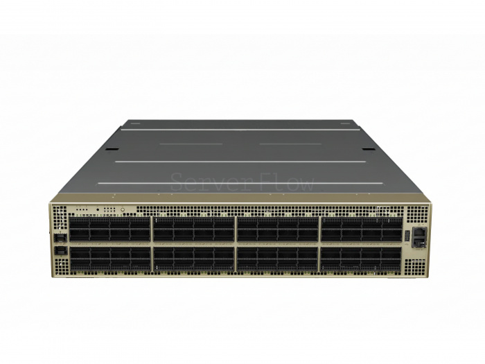 Коммутатор NVIDIA SN5610 (64× OSFP 800 Гбит/с, 2× SFP28 25 Гбит/с) [920-9N42F-00RI-3C1]
