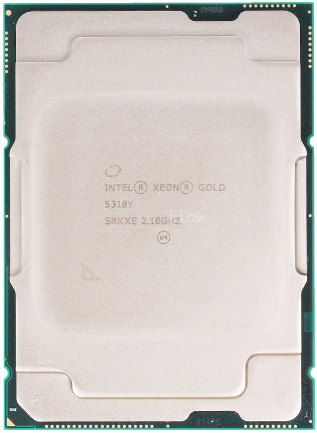 Процессор Intel Xeon Gold 5318Y (24c/48t, 2.1GHz-3.4GHz, 165W)