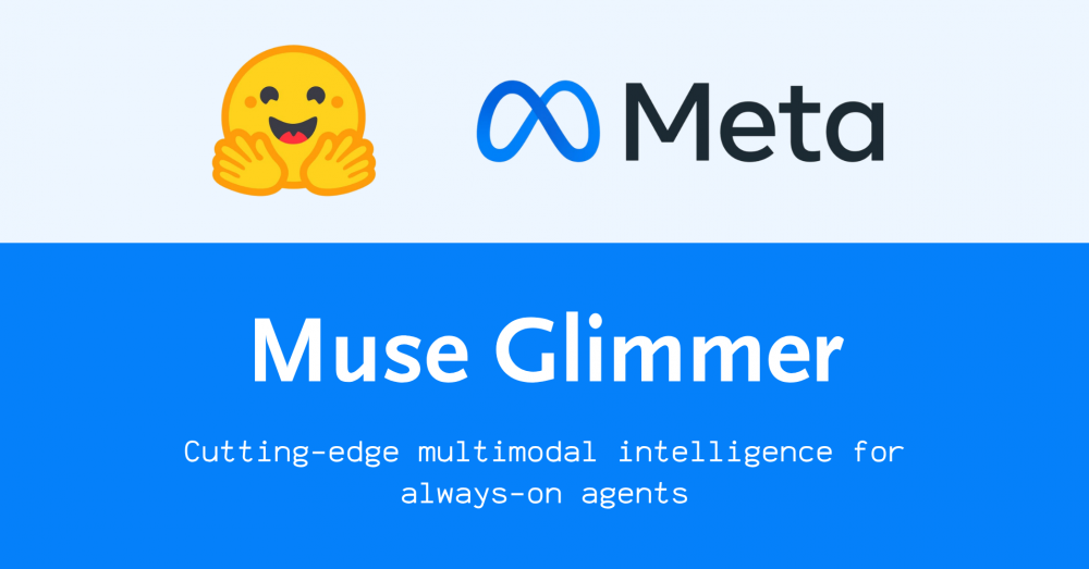 Meta* представила Muse Glimmer — открытая агентная  30B-модель для локального запуска на одном GPU