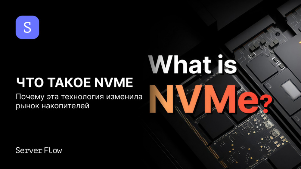 Что такое NVMe: почему эта технология изменила рынок накопителей