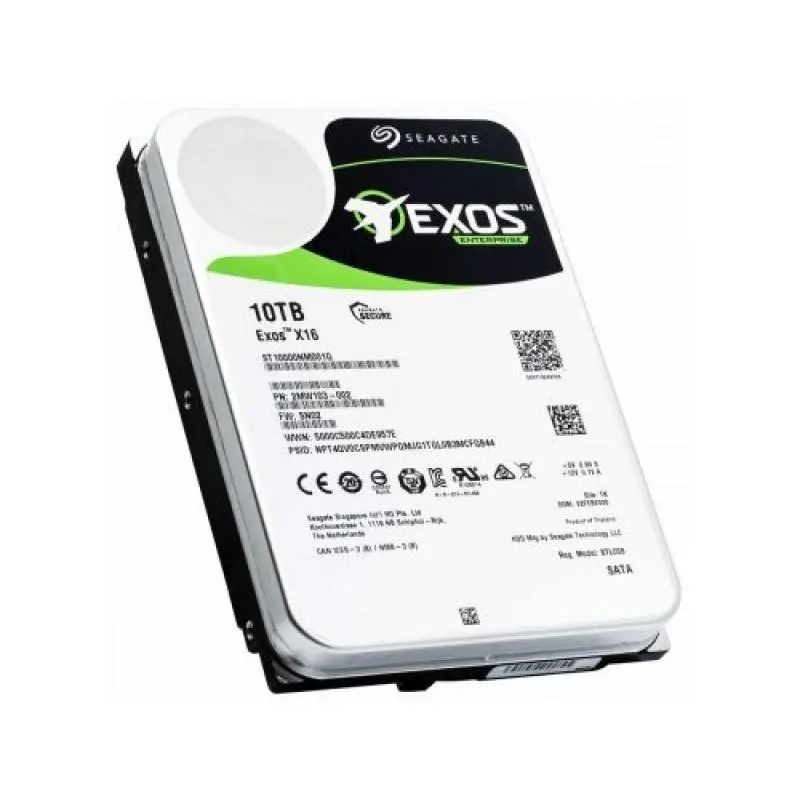 10TB HDD 3.5" SAS 12GB/s Seagate Exos X16 (ST10000NM002G)