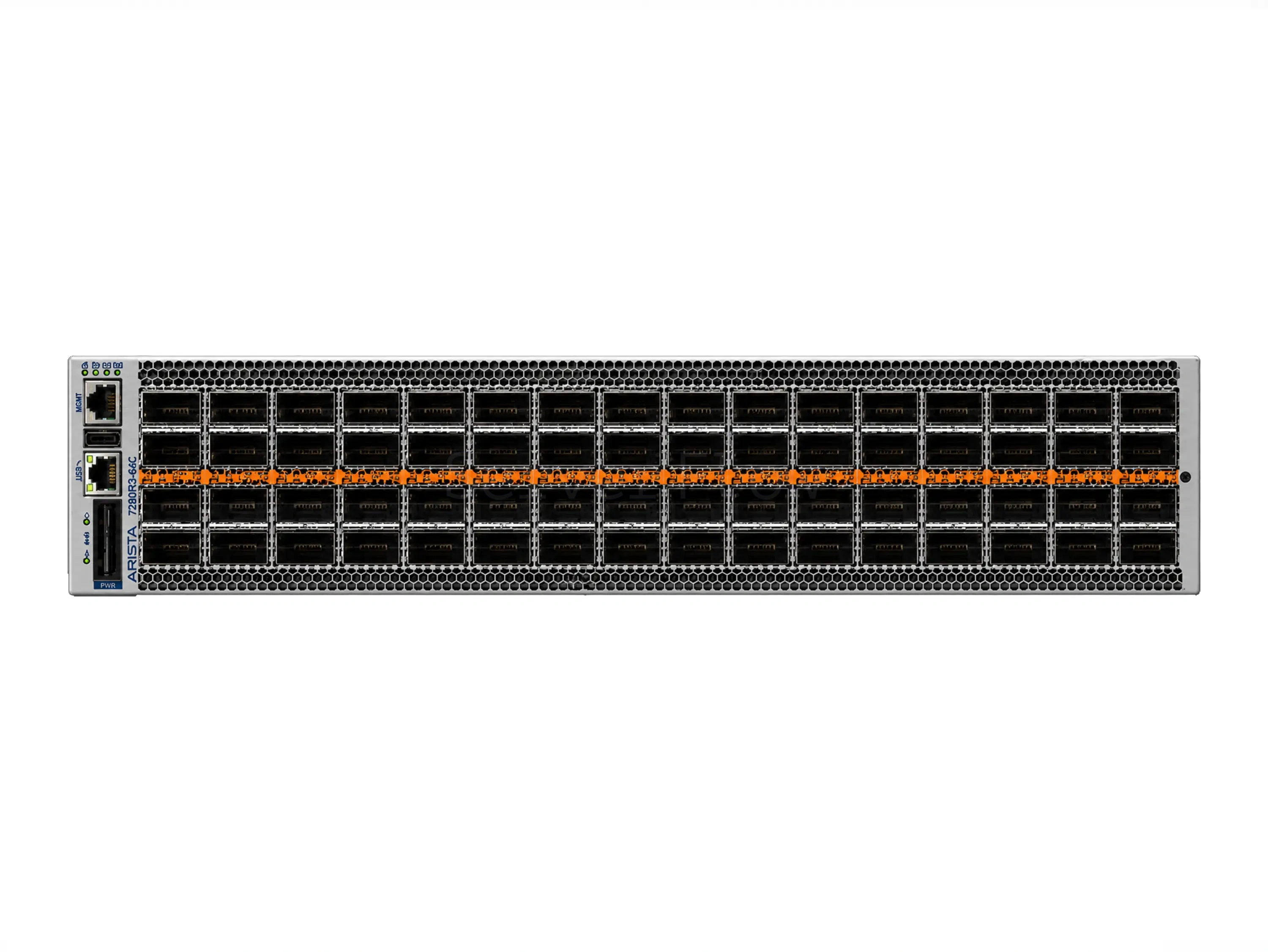 Коммутатор Arista DCS-7060X6-64PE-B-F (64x OSFP 800 Гбит/с, 2x SFP+ 10 Гбит/с)