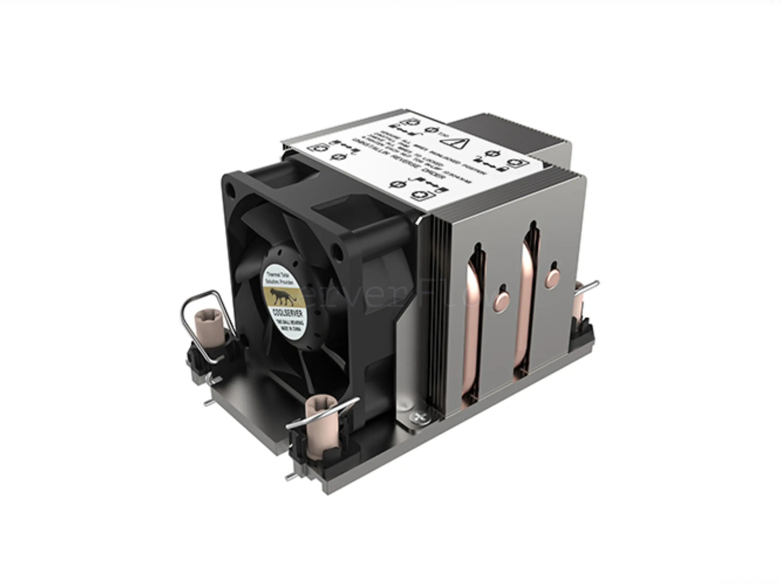 Кулер COOLSERVER CS-4677-2UM83 (2U, Active, LGA4677, 285W)