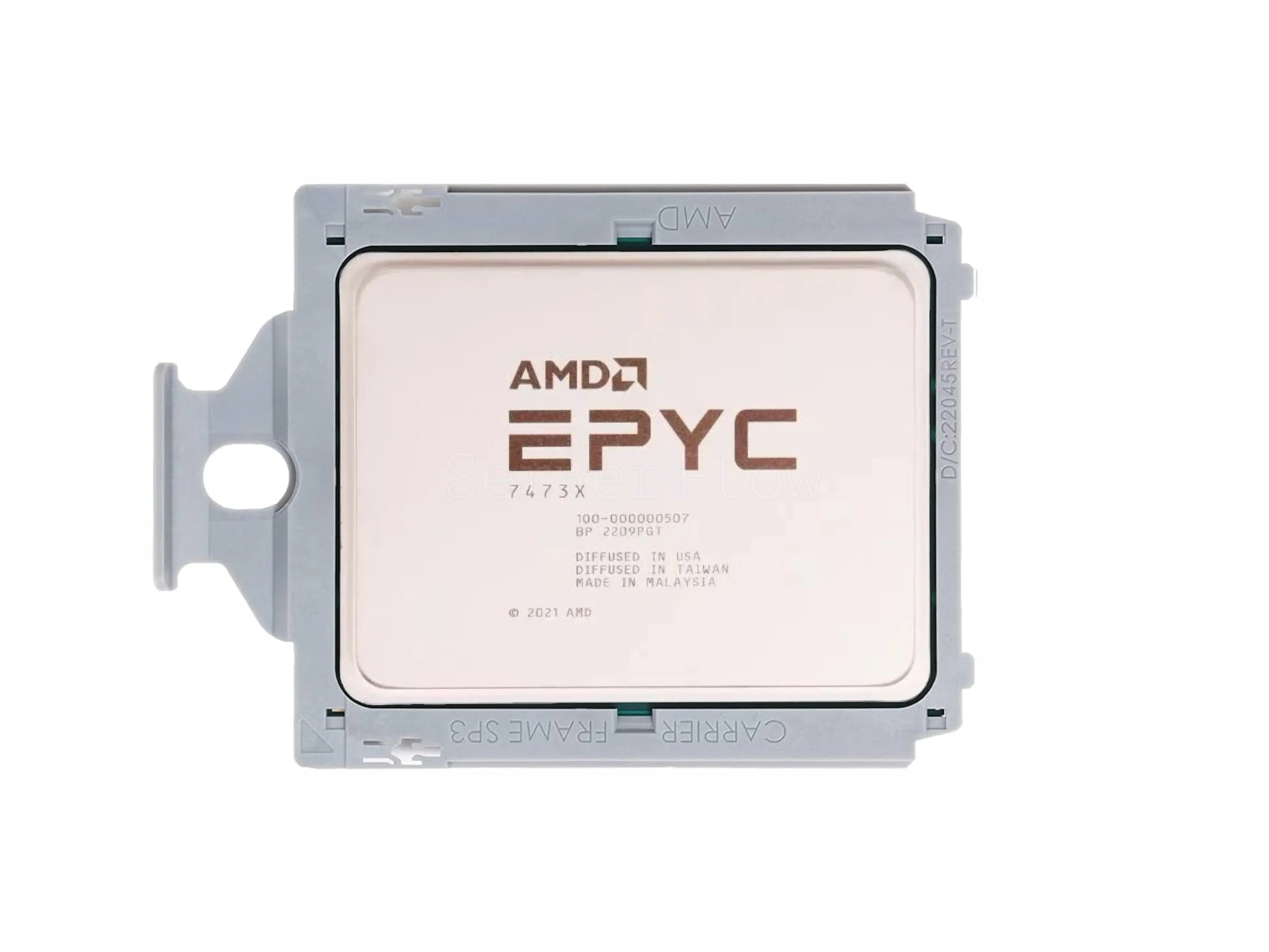 Процессор AMD EPYC 7473X (24c/48t, 2.8GHz-3.7GHz, 240W)