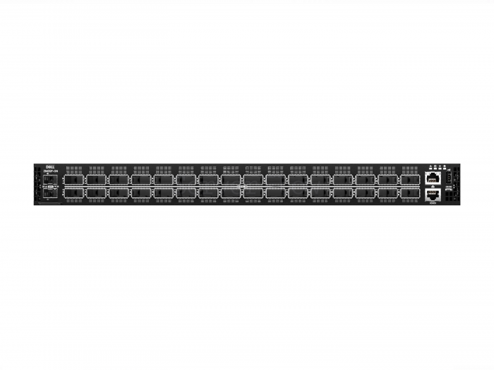 Коммутатор Dell PowerSwitch Z9432F-ON PS/IO Airflow (32x QSFP56-DD 400 Гбит/с, 2x SFP+ 10 Гбит/с)