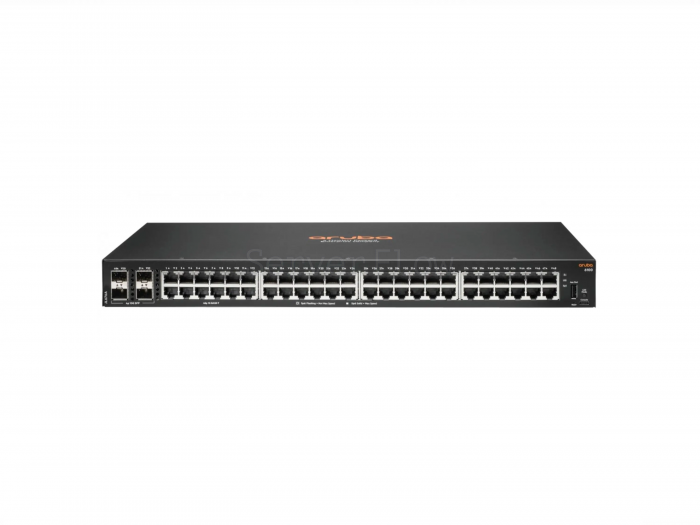 Коммутатор HPE Aruba CX 6100 48G 4SFP+ (48x RJ-45 1 Гбит/с, 4x SFP+ 10 Гбит/с) [JL676A]