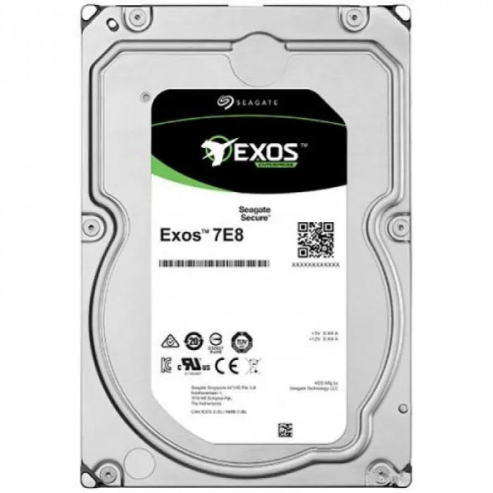 Жесткий диск 6TB HDD 3.5" SAS 12Gb/s Seagate Exos 7E8(ST6000NM0285)