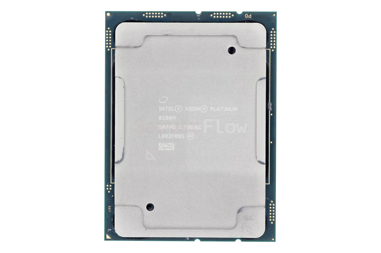 Процессор Intel Xeon Platinum 8280M (28c/56t, 2.7GHz-4GHz, 205W)