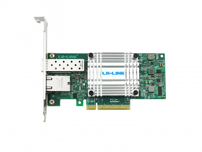 Сетевая карта LR-LINK LRES4001PT-PF (1x RJ45 10GBE + 1x SFP 10GBE)
