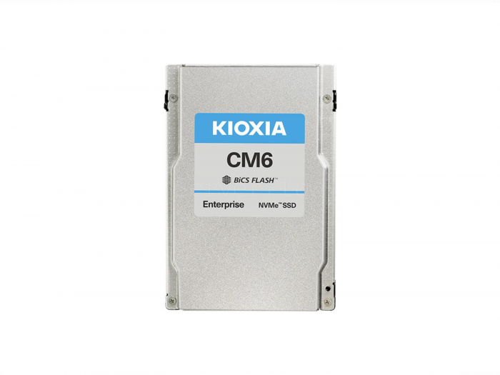 SSD-накопитель Kioxia CM6-V 6.4TB 2.5" U.3 [KCM61VUL6T40]