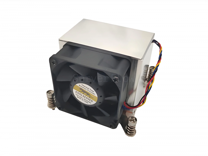 Кулер COOLSERVER CS-2011-2U6CA-S (2U, Active, LGA2011 Square, 95W)
