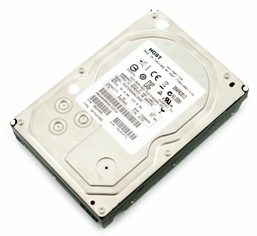 HDD-накопитель HGST S640 4TB