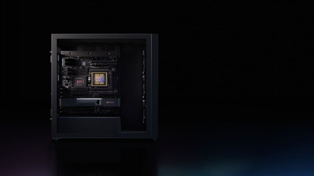 Nvidia анонсирует DGX Station под управлением Windows on ARM
