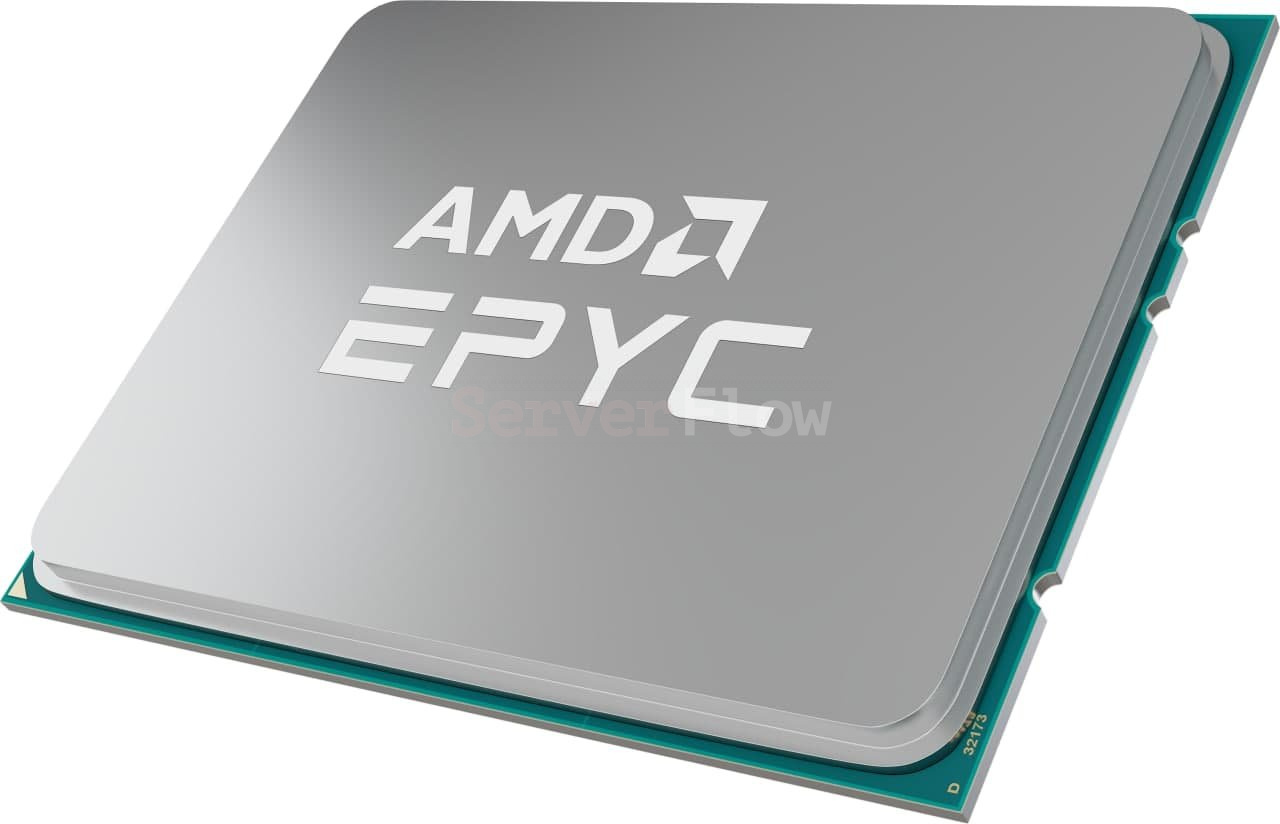 Серверный процессор AMD EPYC 7543P (32c/64t, 2.8GHz-3.7GHz, 225W)