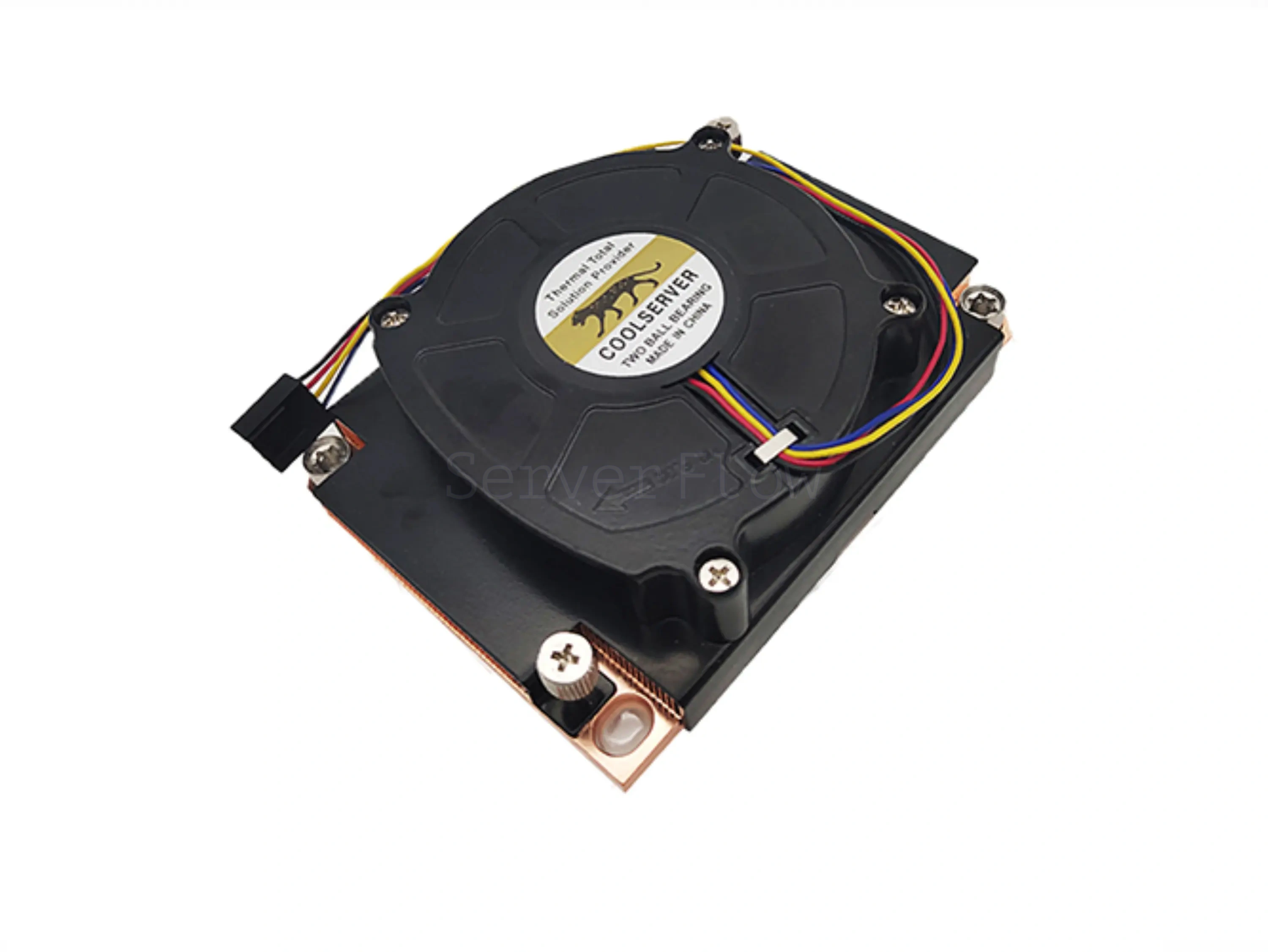 Кулер COOLSERVER CS-3647-1UR73-N (1U, Active, LGA3647 Narrow, 180W)