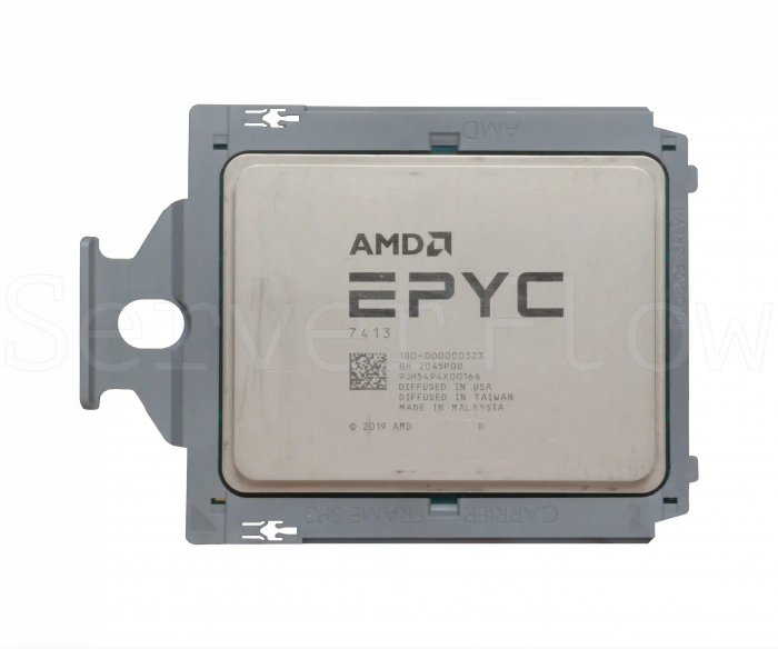 Процессор AMD EPYC 7413 (24c/48t, 2.65GHz-3.6GHz, 180W)