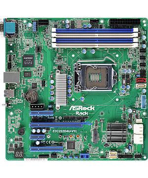 Материнская плата ASRock E3C232D4U-V1L