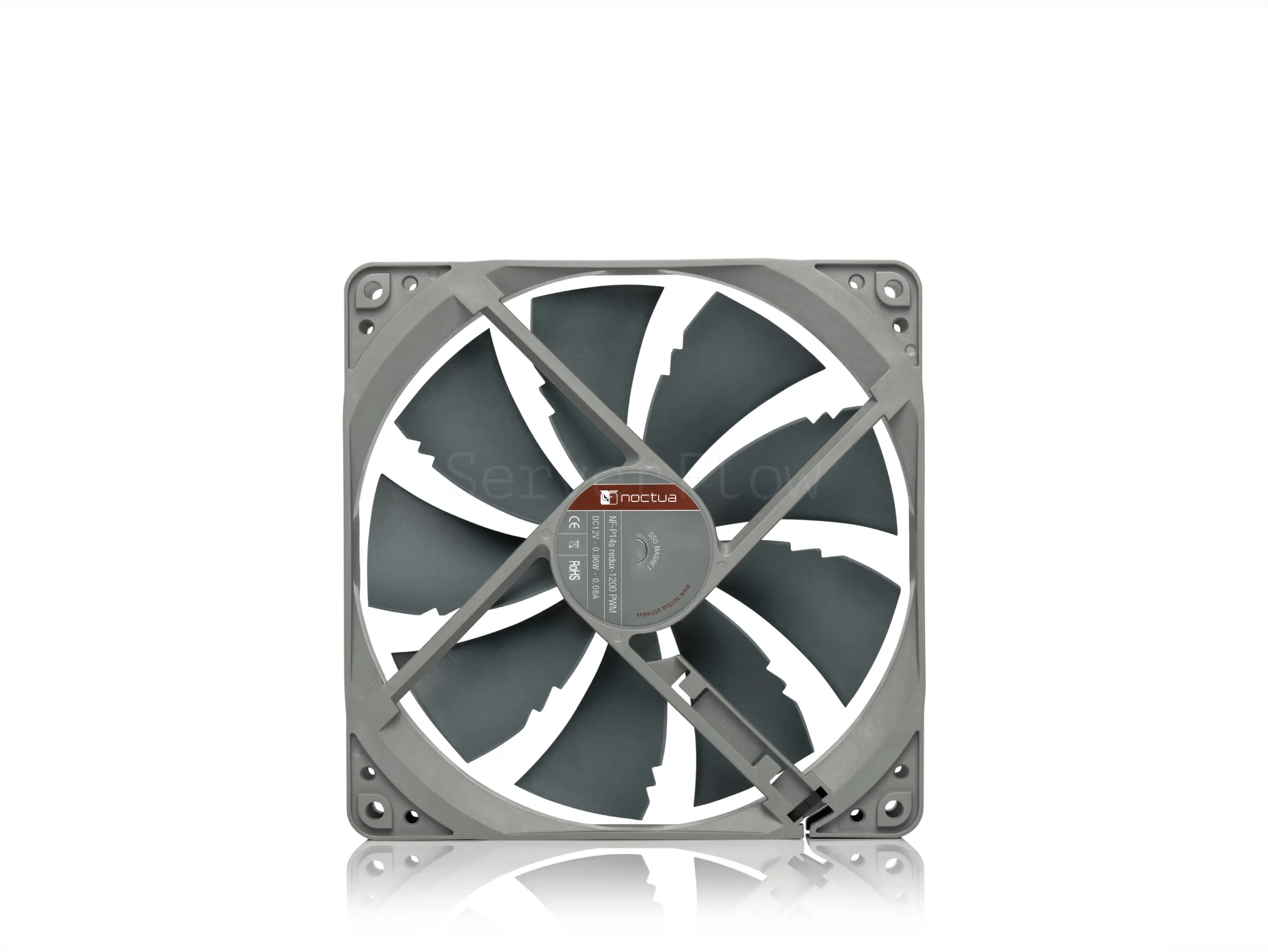 Корпусный вентилятор Noctua NF-P14s redux-1200 PWM 140mm