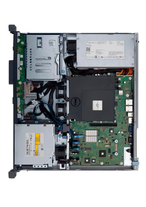 Dell PowerEdge R220 2LFF (SAS/SATA 12GBe, 2x 750W, 4DIMM, 1CPU)