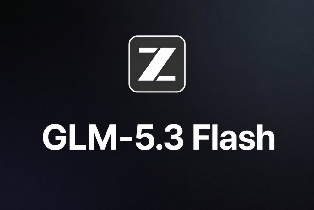 GLM-5.3-Flash — первая нативно мультимодальная модель GLM-5 с 320 миллиардами параметров