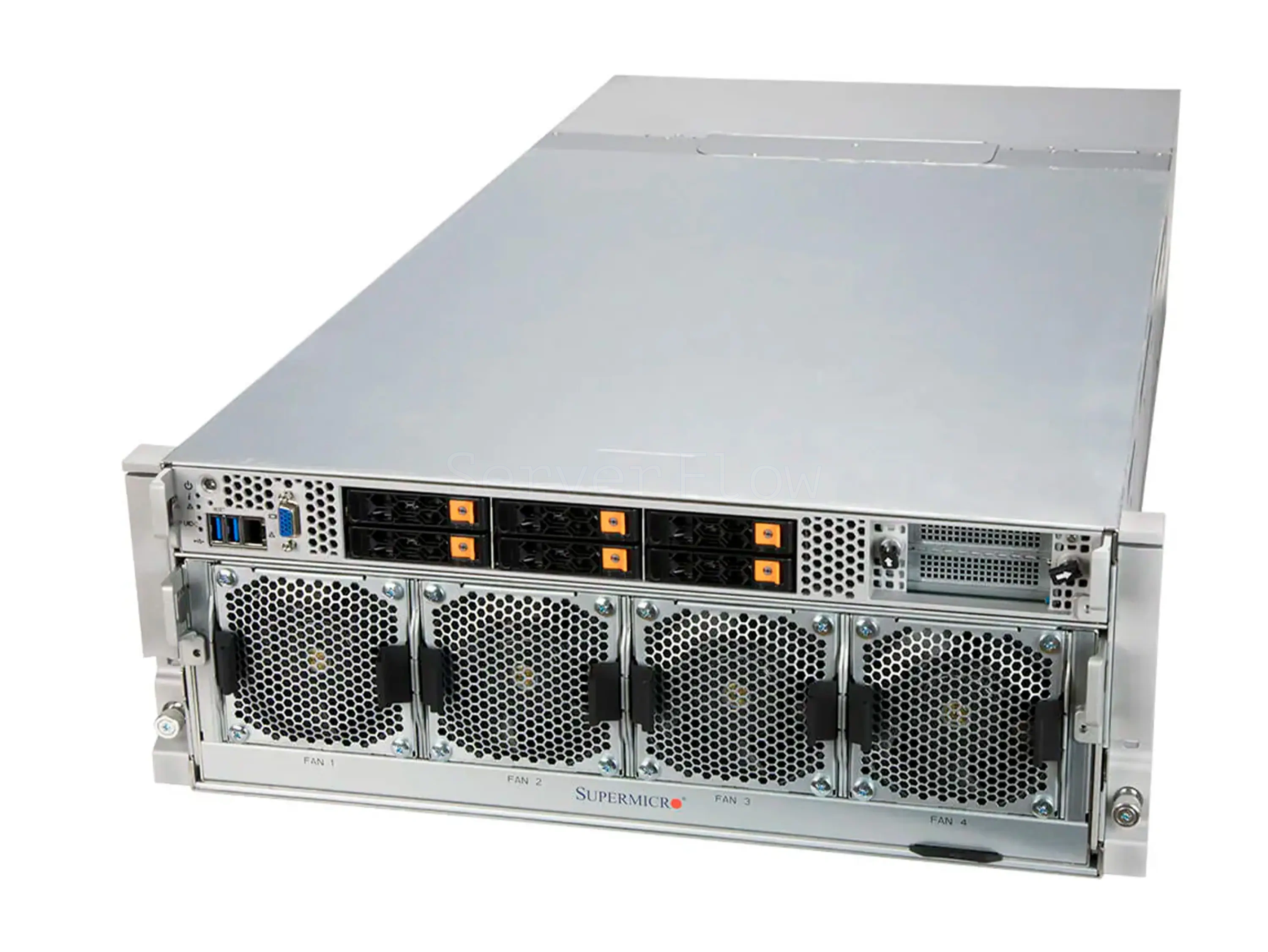Supermicro SYS-420GP-TNAR+ (8× A100 SXM 80GB)