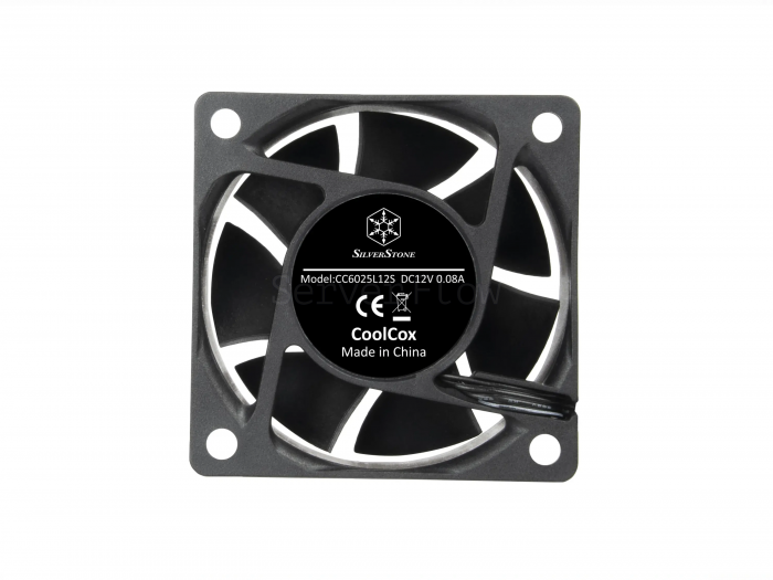 Корпусный вентилятор SilverStone FTF 6025 60mm [SST-FTF6025B]