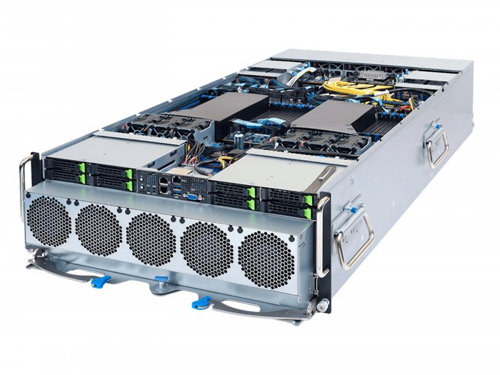 GIGABYTE G492-ZD0 (8× A100 SXM 80GB)