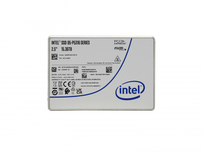 SSD-накопитель Solidigm D5-P5316 15.36TB 2.5" U.2 [SSDPF2NV153TZN1]