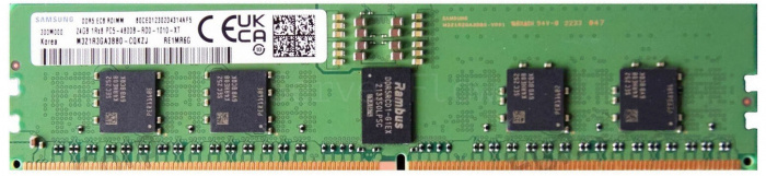 Оперативная память 24GB DDR5 ECC REG Samsung 4800Mhz 1Rx8 [M321R3GA3BB0-CQK]