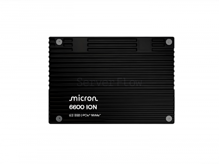 SSD-накопитель Micron 6600 ION 122.88TB 2.5" U.2 [MTFDLAL122T8QHF]