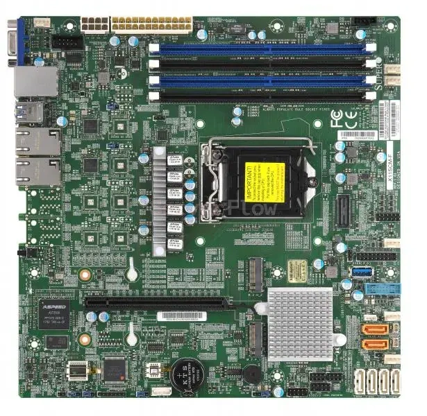 Материнская плата Supermicro X11SCM-F