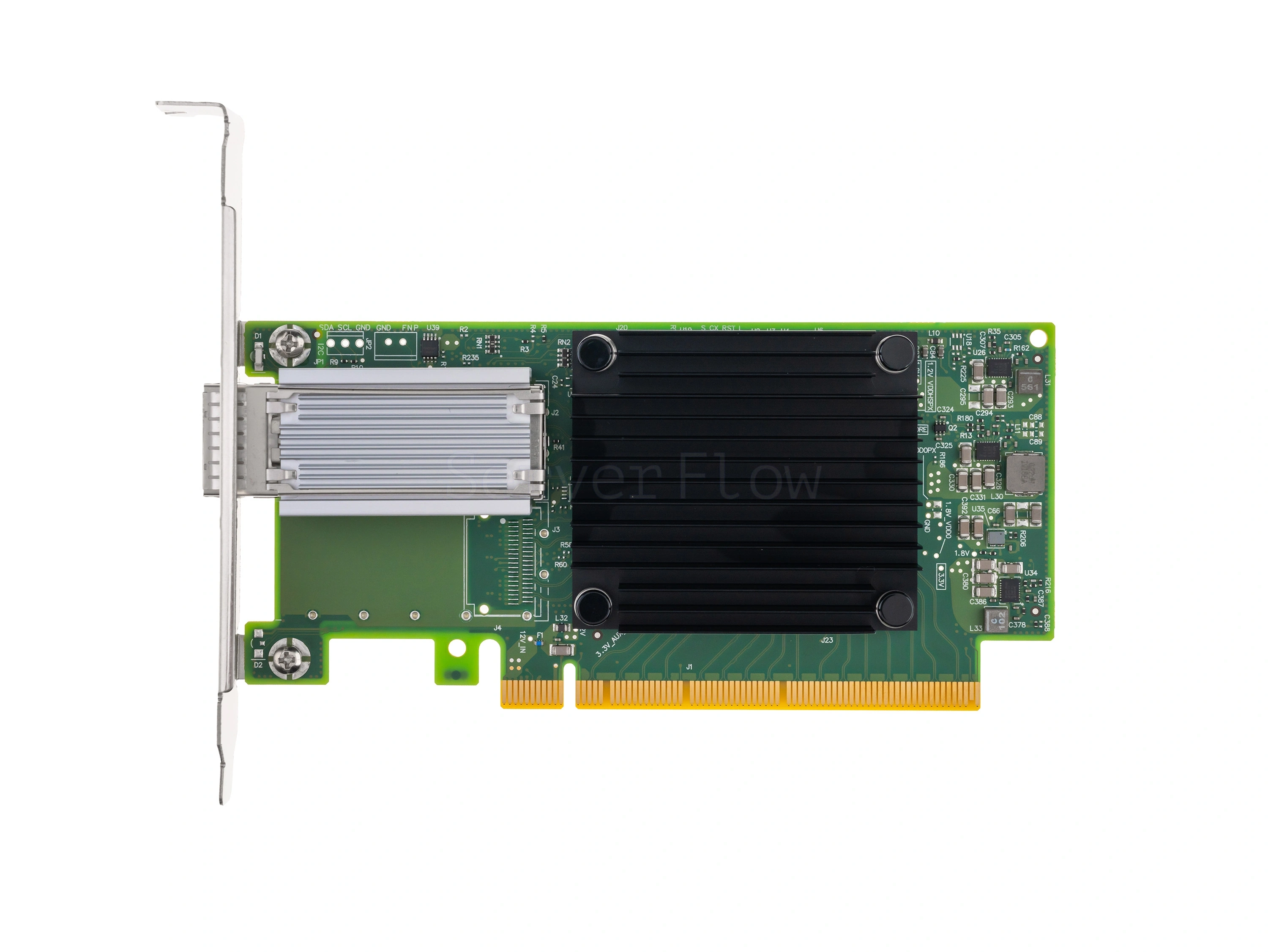 Сетевая карта Mellanox MCX555A-ECAT (1x QSFP28 100GBE)