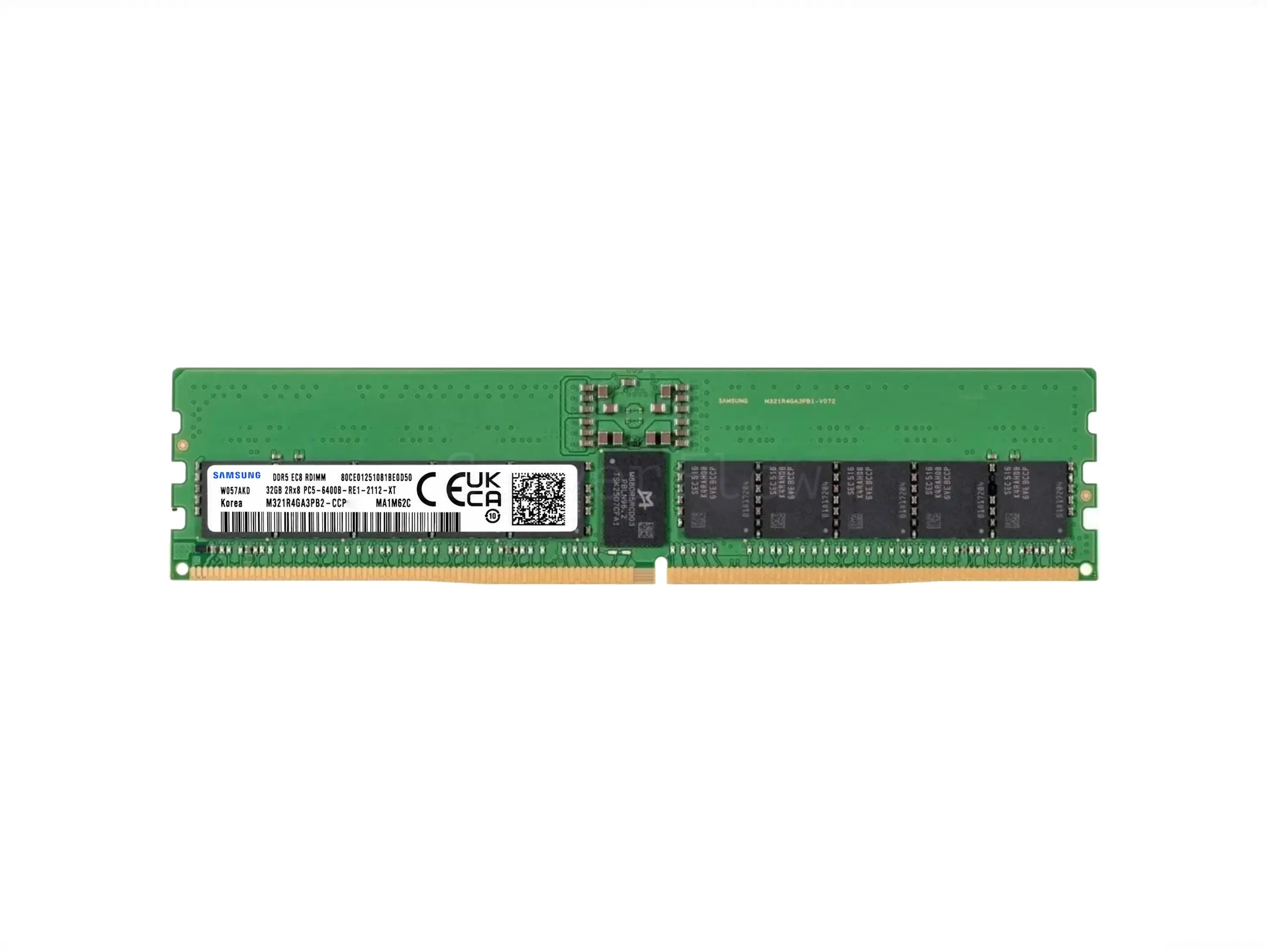 Оперативная память 32GB DDR5 ECC REG Samsung 6400Mhz 2Rx8 [M321R4GA3PB2-CCP]