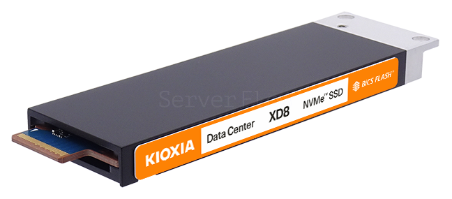 SSD-накопитель Kioxia XD8 1.92TB E1.S 9.5mm [KXD81RJJ1T92]