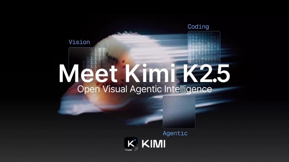 Kimi K2.5: новый флагман Moonshot AI с режимом “рой агентов”