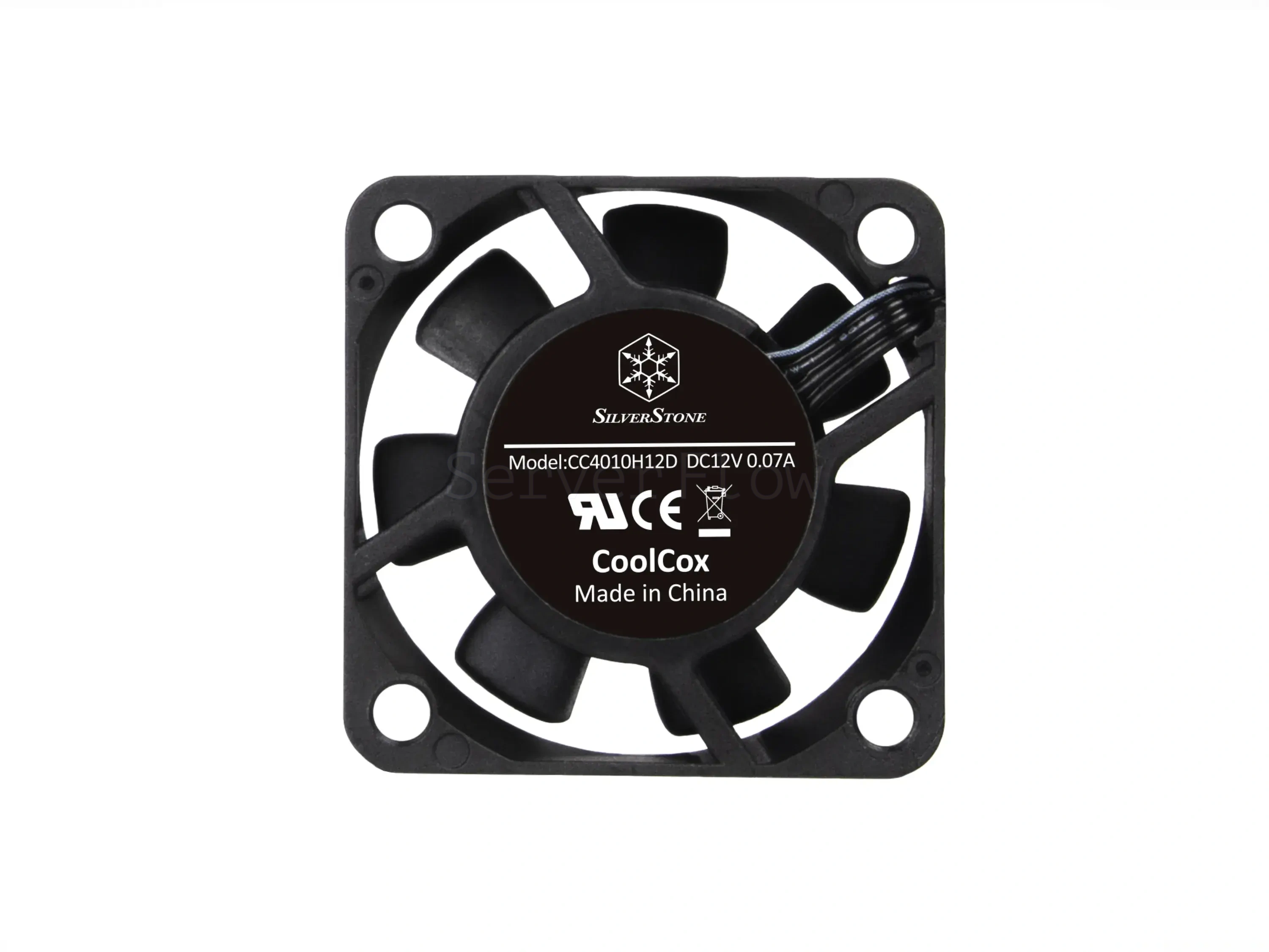 Корпусный вентилятор SilverStone FTF 4010 40mm [SST-FTF4010B]