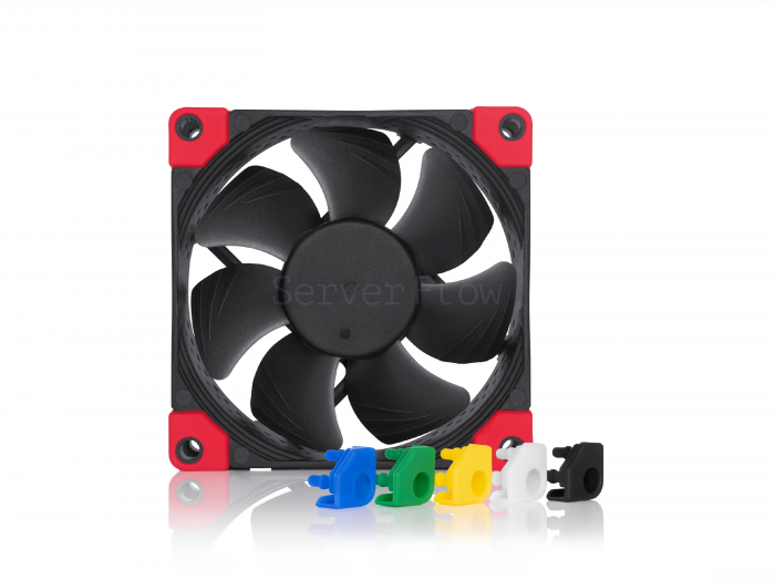 Корпусный вентилятор Noctua NF-A8 PWM chromax.black.swap 80mm