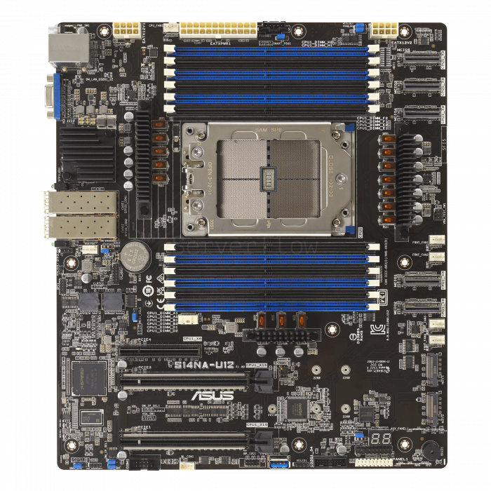 Материнская плата ASUS S14NA-U12 (CEB, SP6, 12 DIMM)