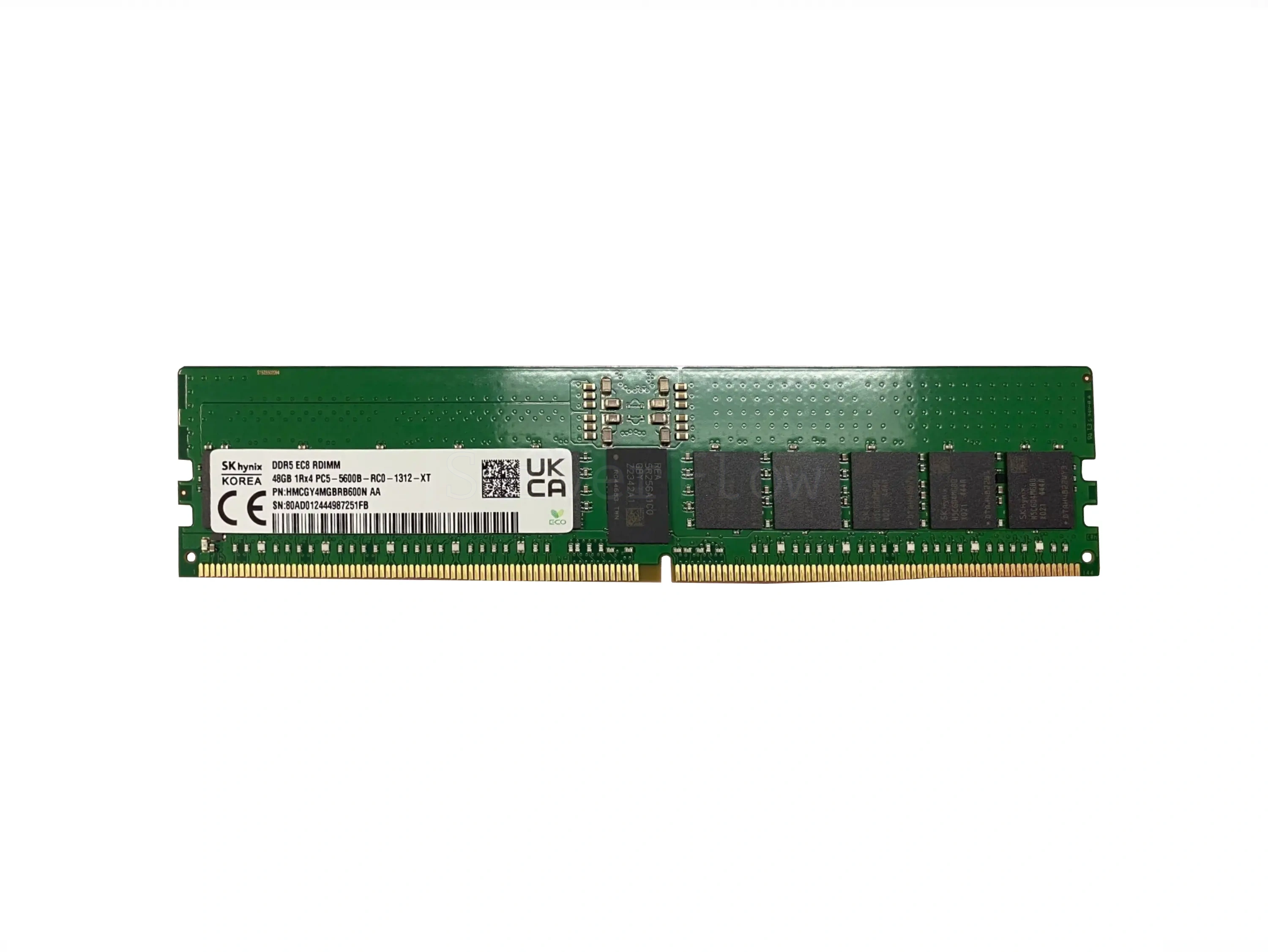 Оперативная память 48GB DDR5 ECC REG SK Hynix 5600Mhz 1Rx4 [HMCGY4MGBRB]