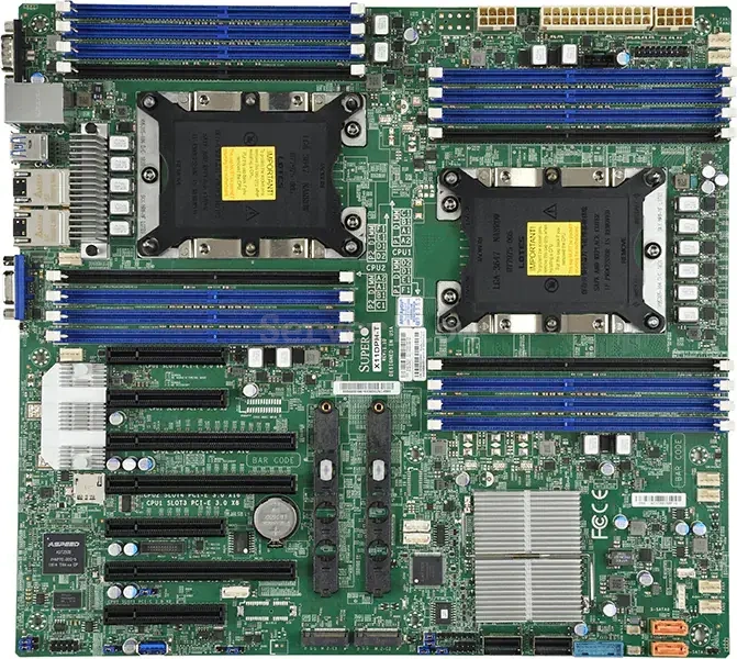 Материнская плата Supermicro X11DPH-T