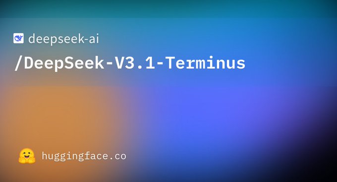 DeepSeek-V3.1-Terminus: релиз новой версии китайского ИИ-флагмана
