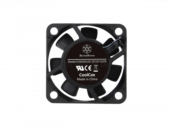 Корпусный вентилятор SilverStone FTF 4010 40mm [SST-FTF4010B]