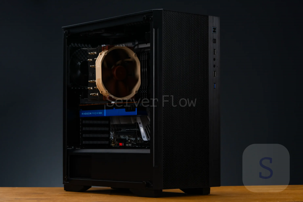 Сборка высокопроизводительной рабочей станции для инженерных расчетов и 3D-моделирования на базе AMD Threadripper