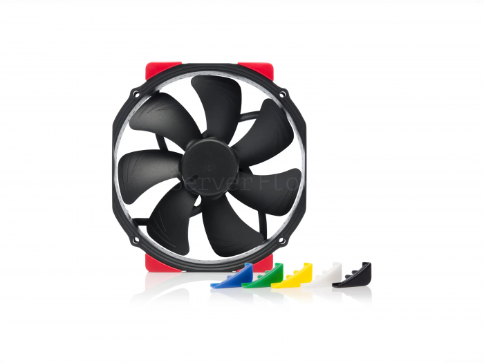 Корпусный вентилятор Noctua NF-A15 HS-PWM chromax.black.swap 140mm