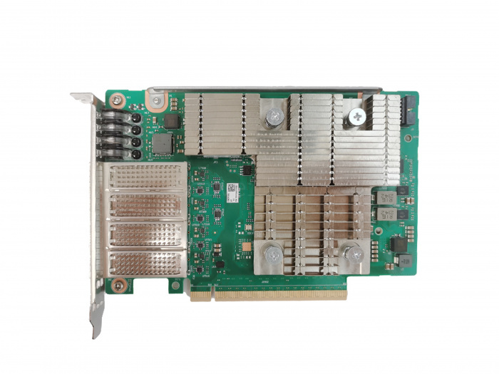 Сетевая карта LR-LINK SP680 (4x SFP28 25GBE)