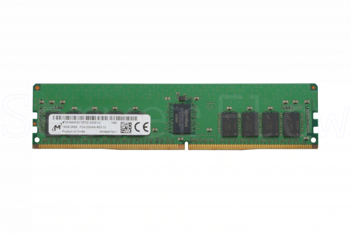 Оперативная память 16GB DDR4 ECC REG Micron 3200Mhz 2Rx8 [MTA18ASF2G72PDZ-3G2]