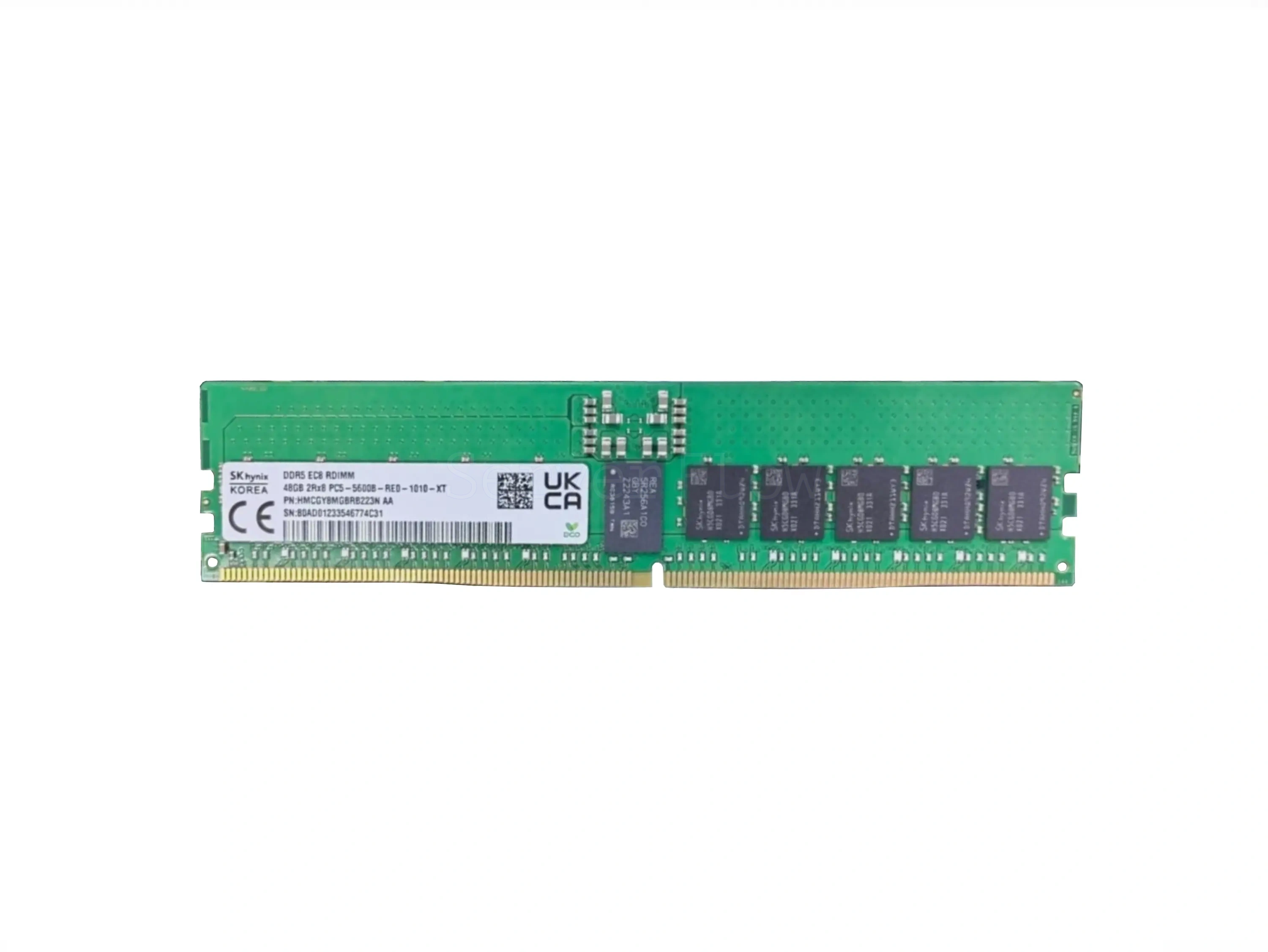 Оперативная память 48GB DDR5 ECC REG SK Hynix 5600Mhz 2Rx8 [HMCGY8MGBRB]