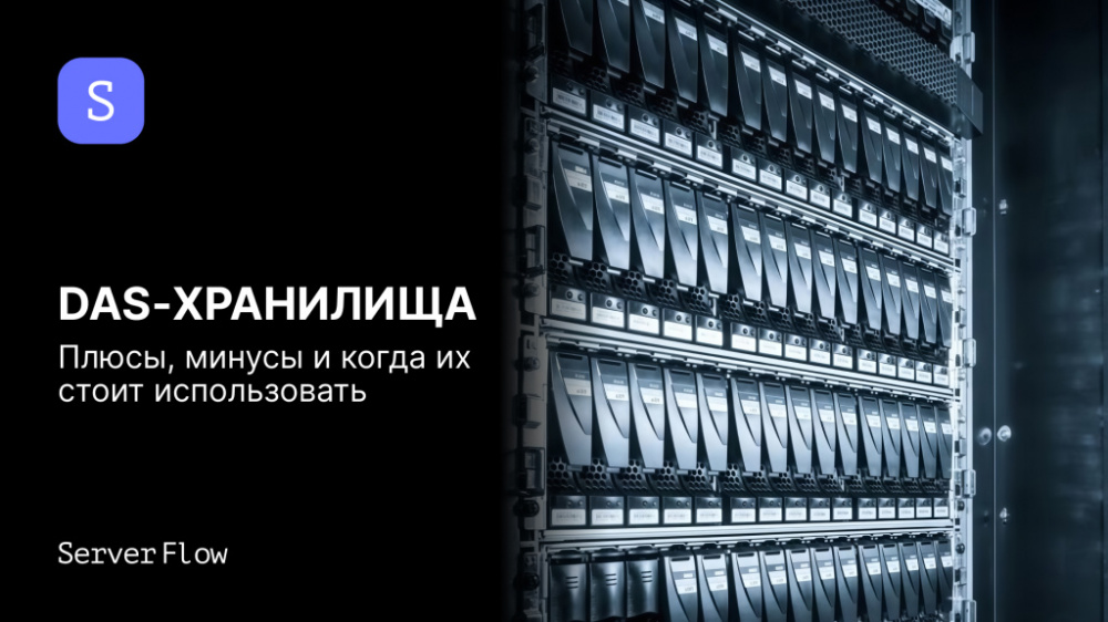 DAS‑хранилища: плюсы, минусы и когда их стоит использовать