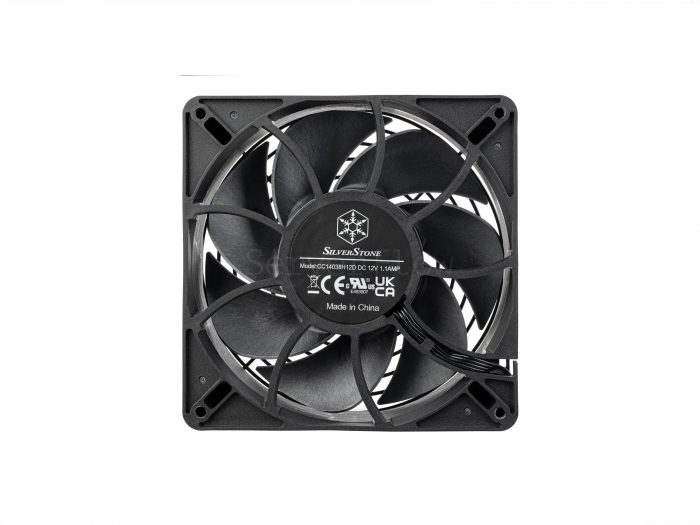 Корпусный вентилятор SilverStone FHS 140X 140mm [SST-FHS140X]